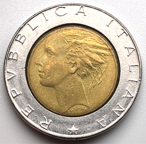 Italy 500 lire - italy, /