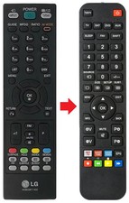 Telecomando adatto per LG