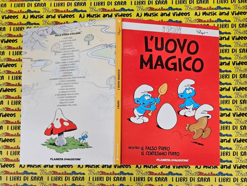 Book libro uovo magico - libro,