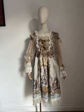 Abito BABY,THE STARS SHINE BRIGHT stampato barocco taglia S!