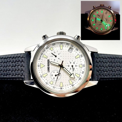 Orologio cronografo land rover - cronografo,