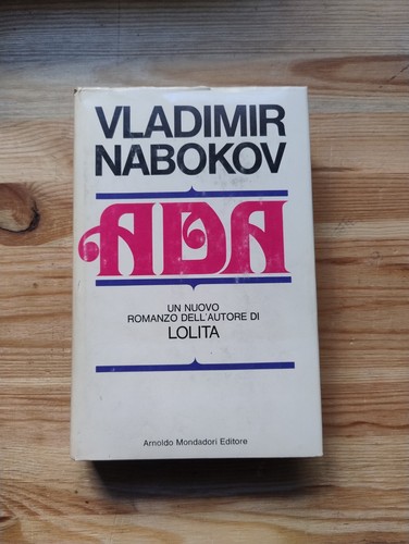 Ada vladimir nabokov - ada,