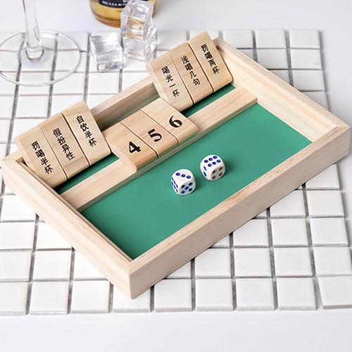 Close box gioco dadi - di, da