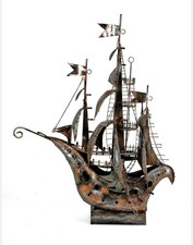 Galeone Dei Pirati In Ferro Battuto No Lego