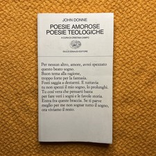 Poesie amorose. Poesie