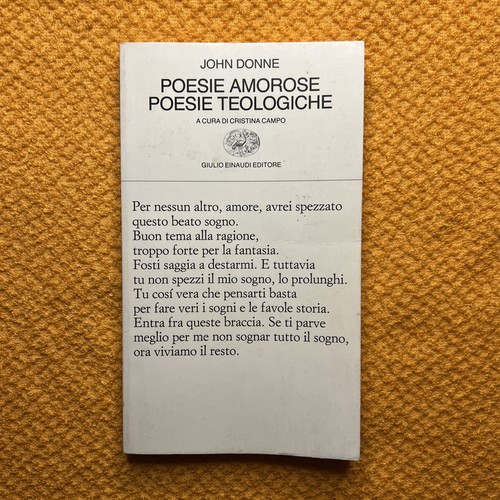 Poesie amorose - amorose.,