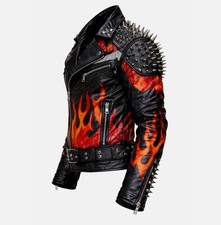 Giacca Motociclista Uomo