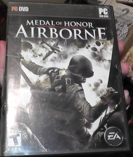 Dvd medaglia onore - pc,