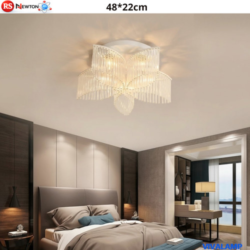 Plafoniera soffitto fiore - soffitto,