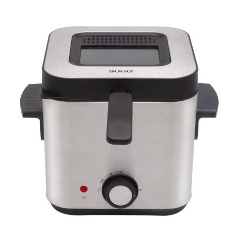 Friggitrice acciaio inox - friggitrice, in