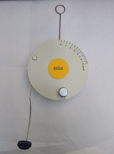 Braun giradischi bilancia - braun,
