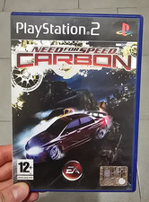 Need for Speed Carbon - PS2 PlayStation 2 Completo PAL ITA Prima Edizione