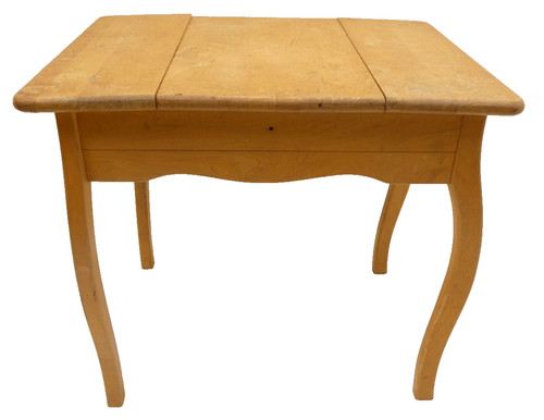 Scrivania pieghevole vintage