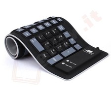 Tastiera Usb flessibile al