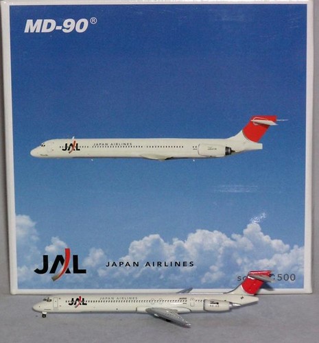 Herpa wings 500 90 - 1:500, jal