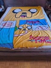 Copripiumino e federa Adventure Time