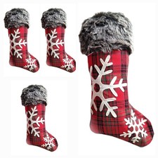 Weihnachtsstrümpfe 4 Pezzo 40