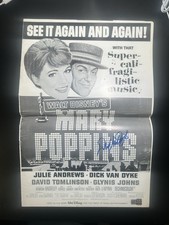 Dick van dyke firmato disney - van,