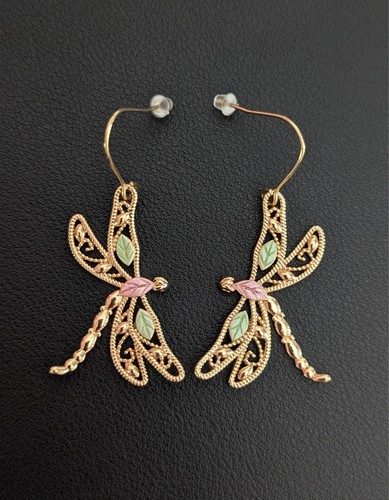 Boucles oreilles libellule - boucles,