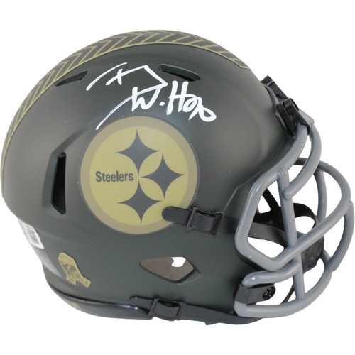 Watt autographed pittsburgh - tj,