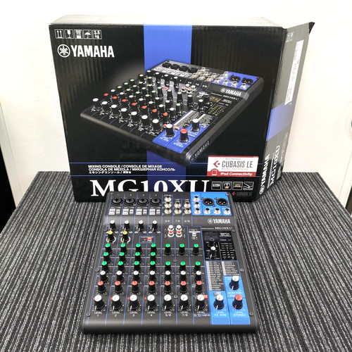 Yamaha mg10xu mixer studio - mixer,