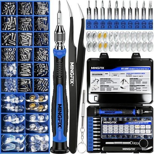 Kit riparazione occhiali - riparazione, da