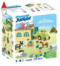 COSTRUZIONE PLAYMOBIL JUNIOR