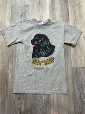Vintage 90s Newfoundland Dog T