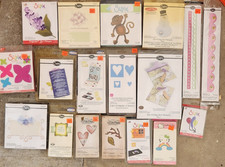 Lot of 18 SIZZIX Dies Hello