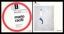 Invito MARIO RACITI - Arte Contemporanea Galleria Editalia ROMA n.43. 