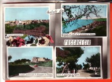 CARTOLINA ANTICA  FOSSACESIA  VIAGGIATA 1970 SALUTI 4 VEDUTINE