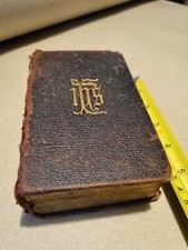 Missale Romanum leather bound 1887