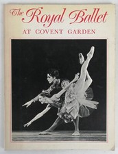 THE ROYAL BALLET AT COVENT GARDEN - 1975 - LIBRO - 154 PAGINE - BOOK
