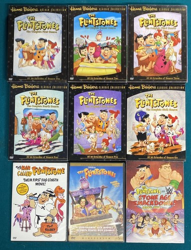 The flintstones complete dvd - flintstones:,