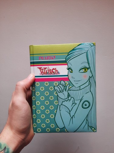Witch diario agenda scuola - diario,