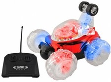 Macchina Auto Radiocomandata Twister Acrobata 360° Ricaricabile con Luci e Suoni