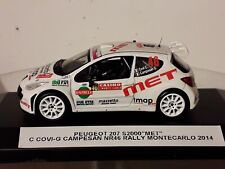 transkit peugeot 207 s2000 rally montecarlo 2014 C.COVI 1:43