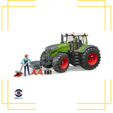 Bruder fendt  1050 vario con meccanico e  attrezzi officina 04041 trattore