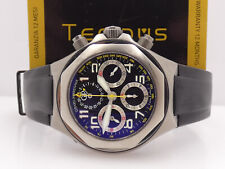 OROLOGIO GIRARD PERREGAUX LAUREATO EVO 3 CRONOGRAFO 80180 TITANIO SCATOLA E DOCUMENTI