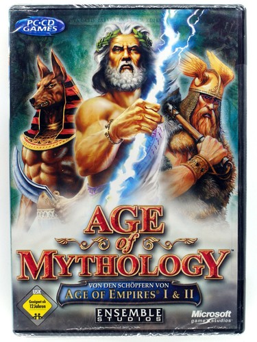 Age mythology epica - age, of