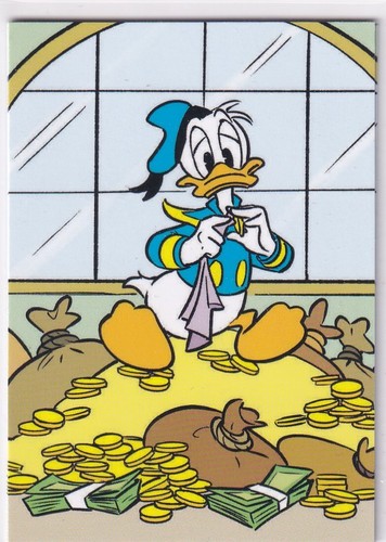 Donald duck anni adesivi - donald,
