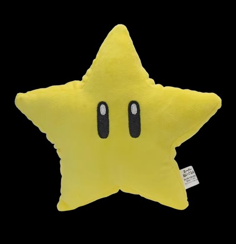 Peluche stella super mario - peluche,
