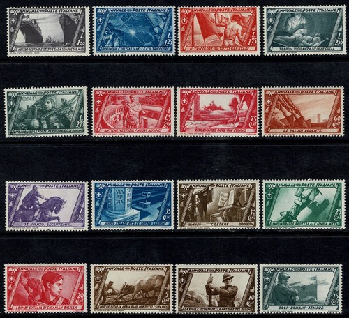 Stamps sellos italia - stamps,
