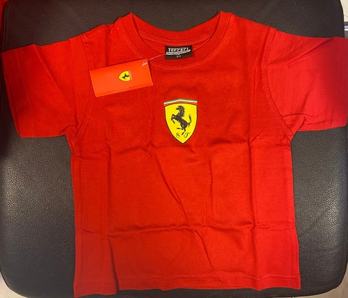 Shirt ferrari 3 4 - 3/4, anni