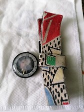 Orologio Pop Swatch anni 90,  tutto originale del 1990, 1 pezzo mancante