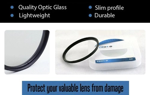 Filtro obiettivo per - uv,