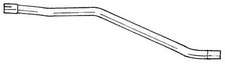Tubo gas scarico - 45, per