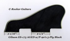 ES-175 Pickguard & Mounts AGED
