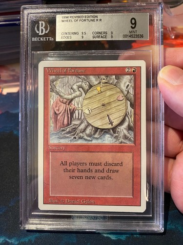 Mtg ruota della fortuna - della,