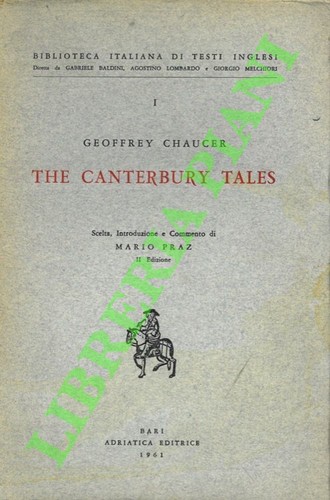 Chaucer geoffrey the - -,